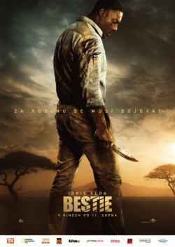 Český plakát filmu Bestie / Beast