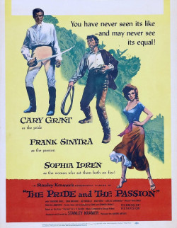 The Pride and the Passion - 1957