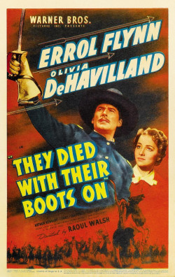 Plakát filmu Sedmá kavalérie / They Died with Their Boots On