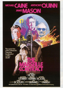 Plakát filmu Marseillská smlouva / The Marseille Contract