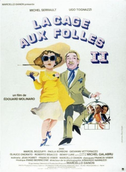Plakát filmu Klec bláznů II / La cage aux folles II