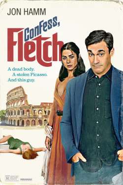 Plakát filmu Přiznej se, Fletchi / Confess, Fletch