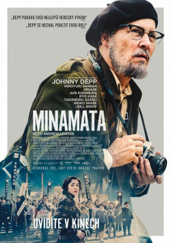Český plakát filmu Minamata / Minamata