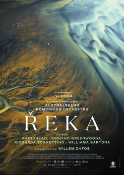 Český plakát filmu Řeka / River