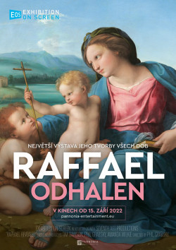Český plakát filmu Exhibition on Screen: Raphael odhalen / Exhibition on Screen: Raphael Revealed