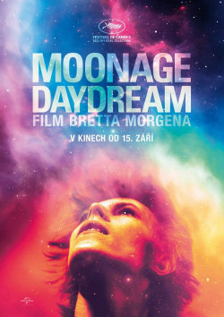 Český plakát filmu Moonage Daydream / Moonage Daydream