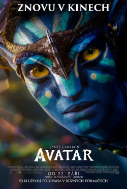 Český plakát filmu Avatar / Avatar