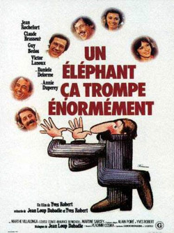 Un éléphant ça trompe énormément - 1976