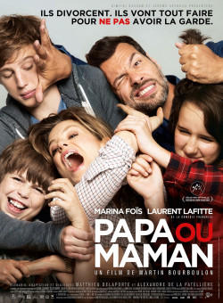 Plakát filmu Táta nebo máma / Papa ou maman
