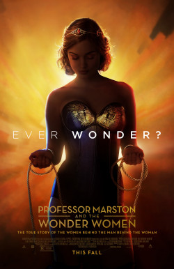 Plakát filmu Professor Marston & the Wonder Women / Professor Marston and the Wonder Women