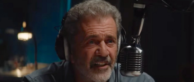 Mel Gibson a psychopat jsou On the Line