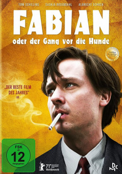 Plakát filmu Fabian - Příběh moralisty / Fabian oder Der Gang vor die Hunde