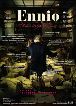 Plakát filmu Ennio / Ennio