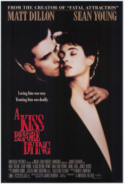 Plakát filmu Polibek před smrtí / A Kiss Before Dying