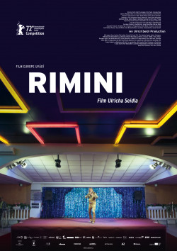 Český plakát filmu Rimini / Rimini