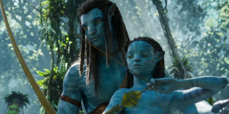 Sam Worthington ve filmu Avatar: The Way of Water / Avatar: The Way of Water