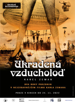 Plakát filmu  / Ukradená vzducholoď