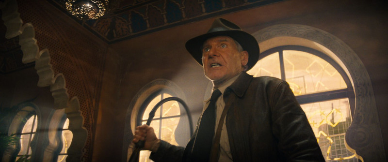Harrison Ford ve filmu Indiana Jones a nástroj osudu / Indiana Jones and the Dial of Destiny