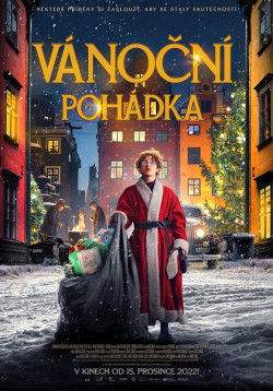 Český plakát filmu Vánoční pohádka / Sagan om Karl-Bertil Jonssons julafton