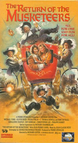 Plakát filmu Návrat tří mušketýrů / The Return of the Musketeers