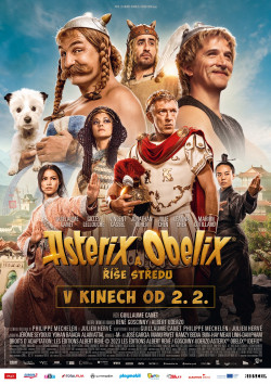Český plakát filmu Astérix & Obélix: L'Empire du Milieu / Asterix & Obelix: The Middle Kingdom