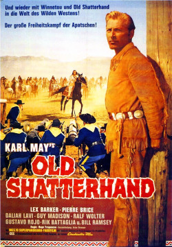 Plakát filmu Old Shatterhand / Old Shatterhand
