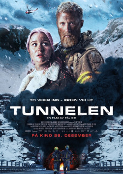Plakát filmu Zajatci horského tunelu / Tunnelen
