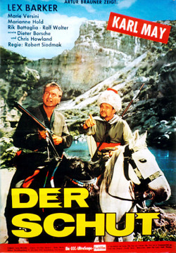 Plakát filmu Žut / Der Schut