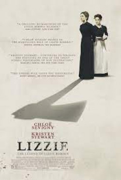 Plakát filmu Prokletí Lizzie Bordenové / Lizzie