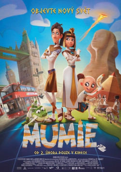 Český plakát filmu Mumie / Mummies