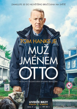Český plakát filmu Muž jménem Otto / A Man Called Otto