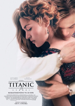 Český plakát filmu Titanic / Titanic