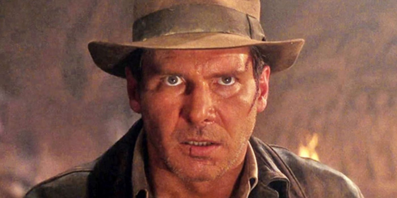 Harrison Ford ve filmu Indiana Jones a poslední křížová výprava / Indiana Jones and the Last Crusade