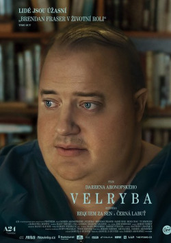 Český plakát filmu Velryba / The Whale