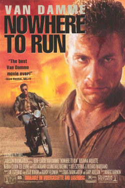 Plakát filmu Není úniku / Nowhere to Run
