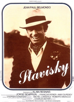 Plakát filmu Stavisky / Stavisky