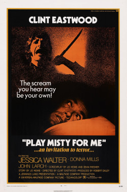 Plakát filmu Zahrajte mi Misty / Play Misty for Me