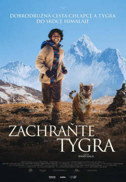 Český plakát filmu Zachraňte tygra / Ta'igara: An Adventure in the Himalayas