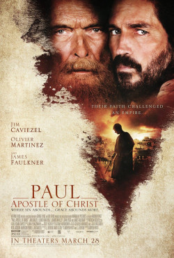 Plakát filmu Apoštol Pavel / Paul, Apostle of Christ