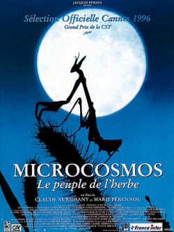 Plakát filmu Mikrokosmos / Microcosmos: Le peuple de l'herbe