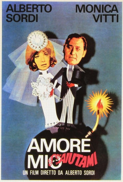 Plakát filmu Miláčku, pomoz mi / Amore mio aiutami
