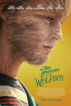 Plakát filmu Podivuhodná dobrodružství Paula Harkera / The True Adventures of Wolfboy