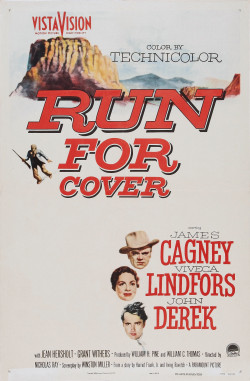 Plakát filmu Útěk do bezpečí / Run for Cover
