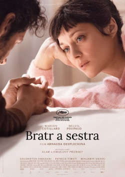Český plakát filmu Bratr a sestra / Frère et soeur