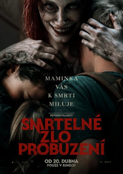 Český plakát filmu Smrtelné zlo: Probuzení / Evil Dead Rise