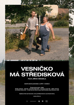 Plakát filmu  / Vesničko má, středisková