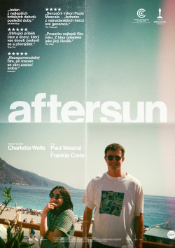 Český plakát filmu Aftersun / Aftersun