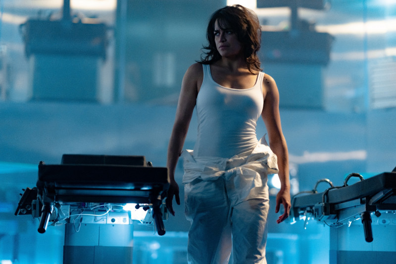 Michelle Rodriguez ve filmu Rychle a zběsile 10 / Fast X