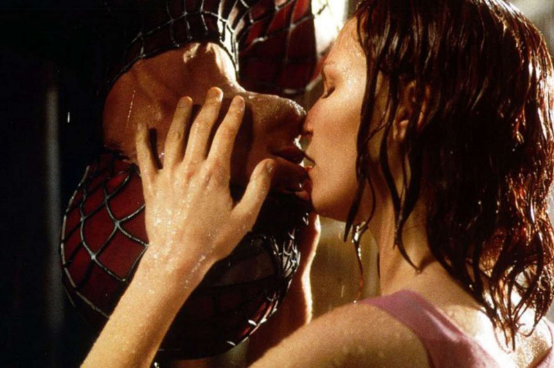 Tobey Maguire, Kirsten Dunst ve filmu Spider-Man / Spider-Man