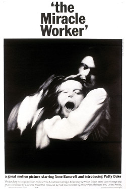 Plakát filmu Divotvůrkyně / The Miracle Worker